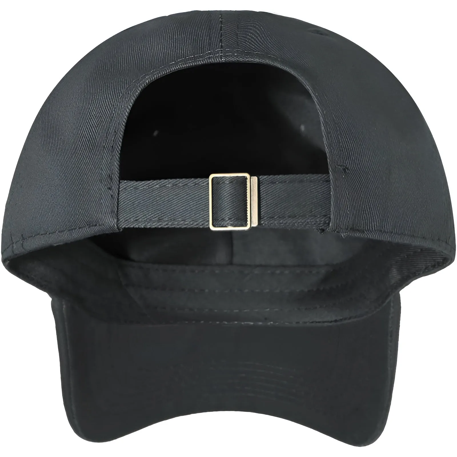 Adjustable Baseball Cap With Embroidered Flag Design