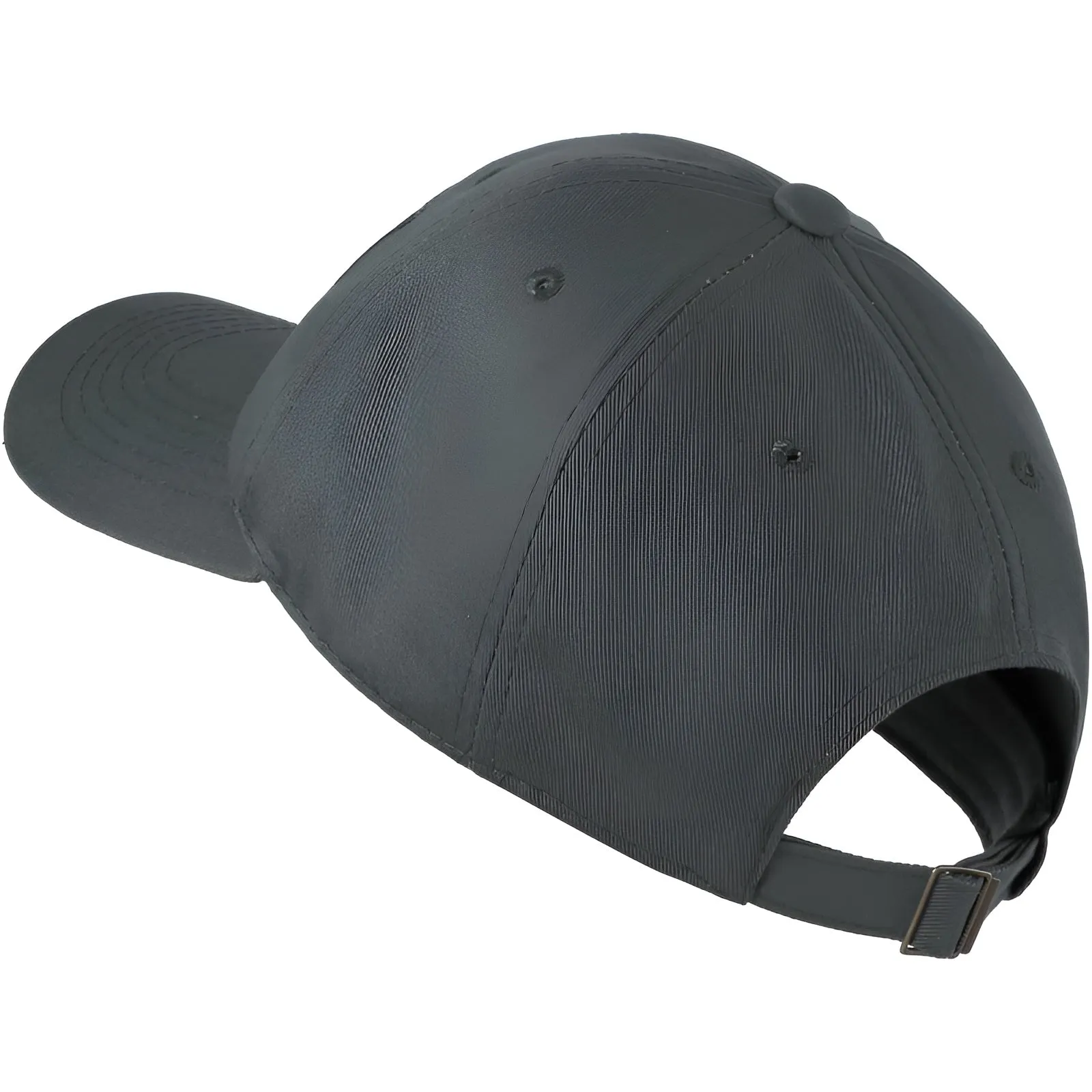 Adjustable Baseball Cap With Embroidered Flag Design