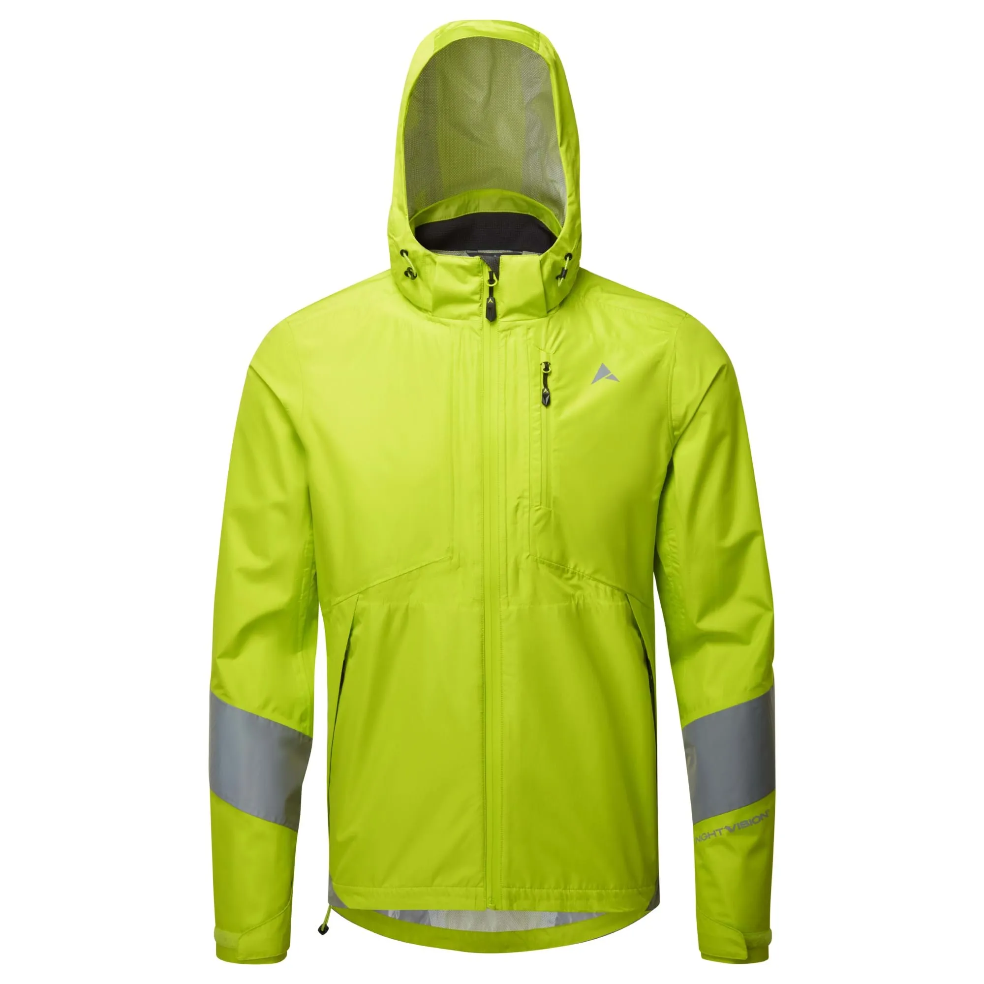 Altura Nightvision Typhoon Waterproof Jacket - Lime - AW24