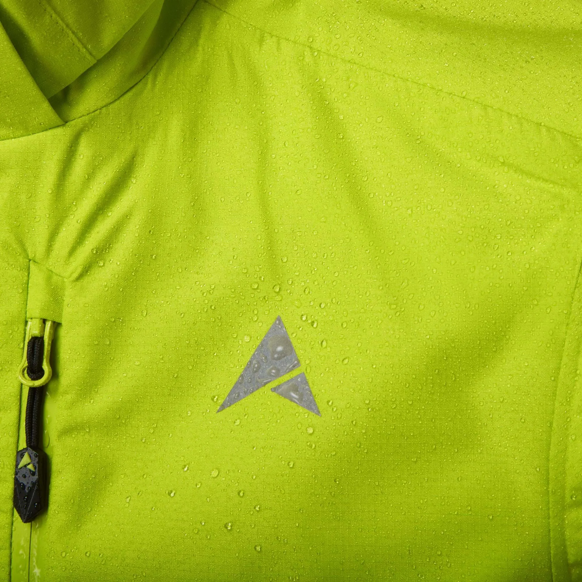 Altura Nightvision Typhoon Waterproof Jacket - Lime - AW24