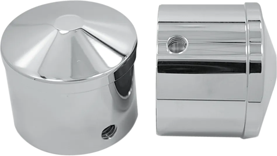 Avon Grips AXL-EX-CH-TOUR Excalibur Axle Nut Covers - 1in. - Chrome