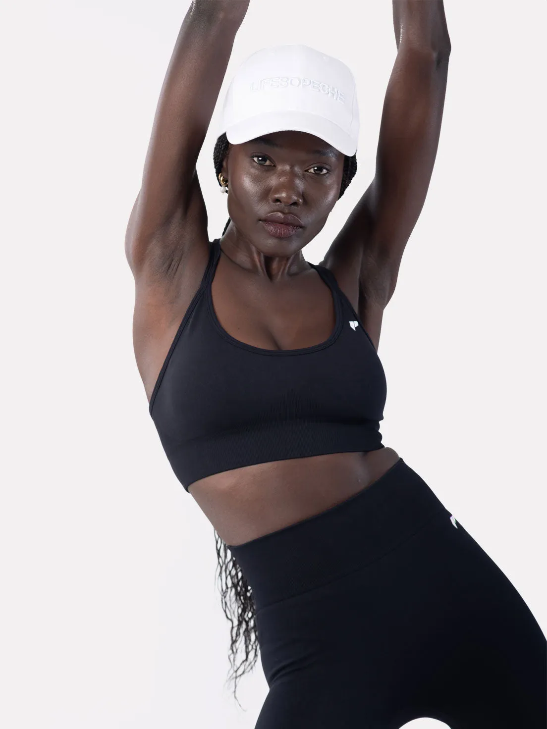 BASEBALL CAPS - WHITE