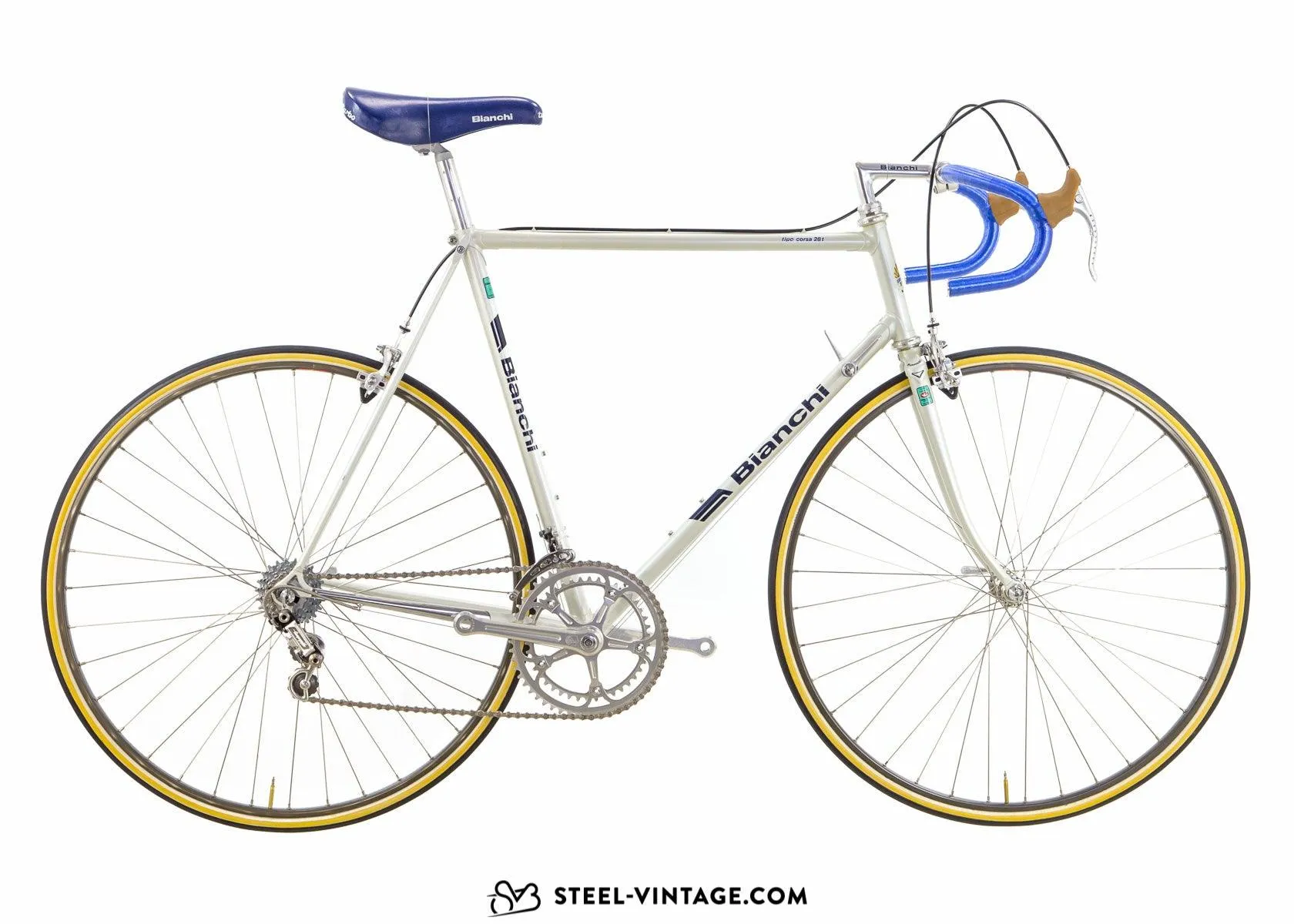 Bianchi Tipo Corsa 28t Classic Road Bike 1985