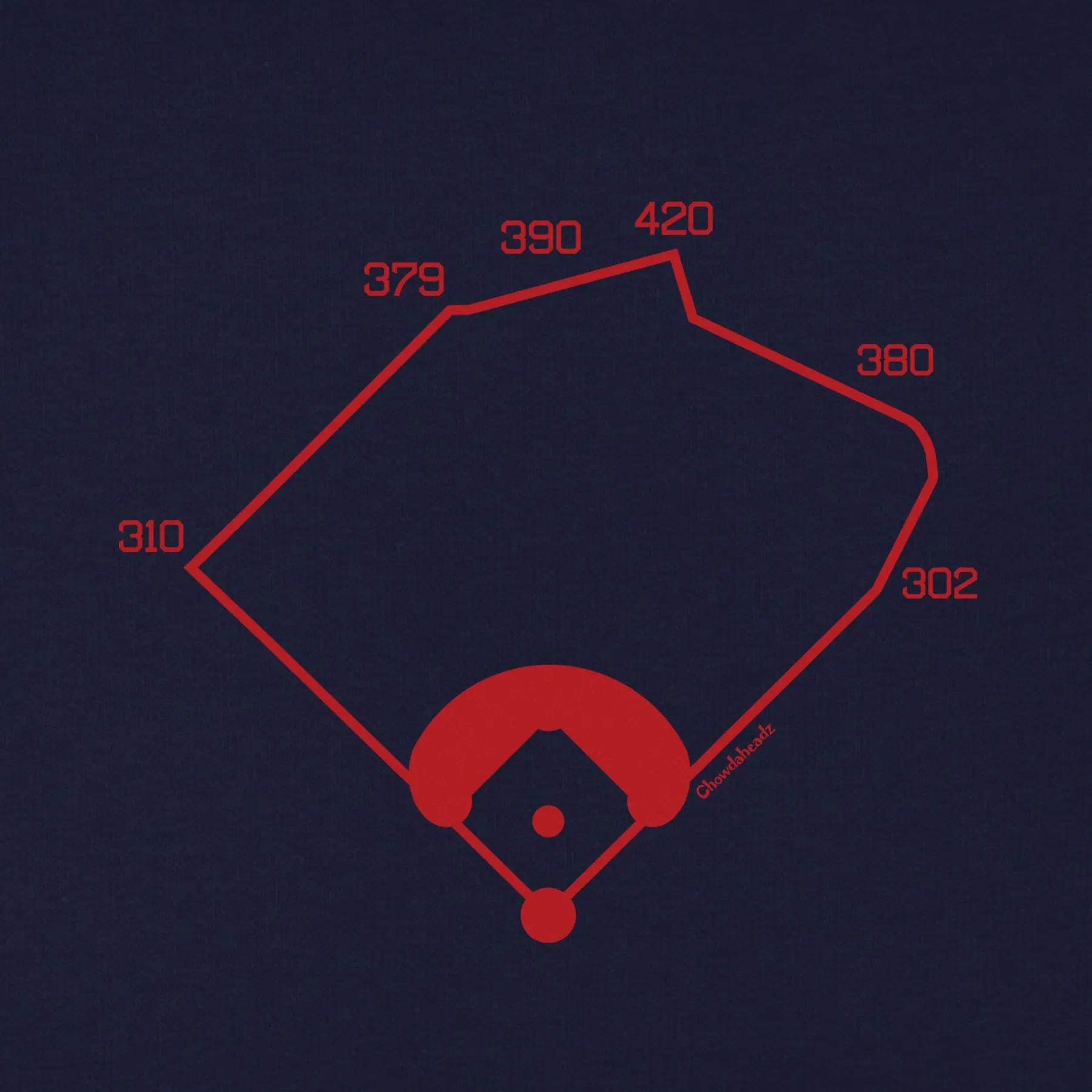 Boston Ballpahk Dimensions Youth T-Shirt