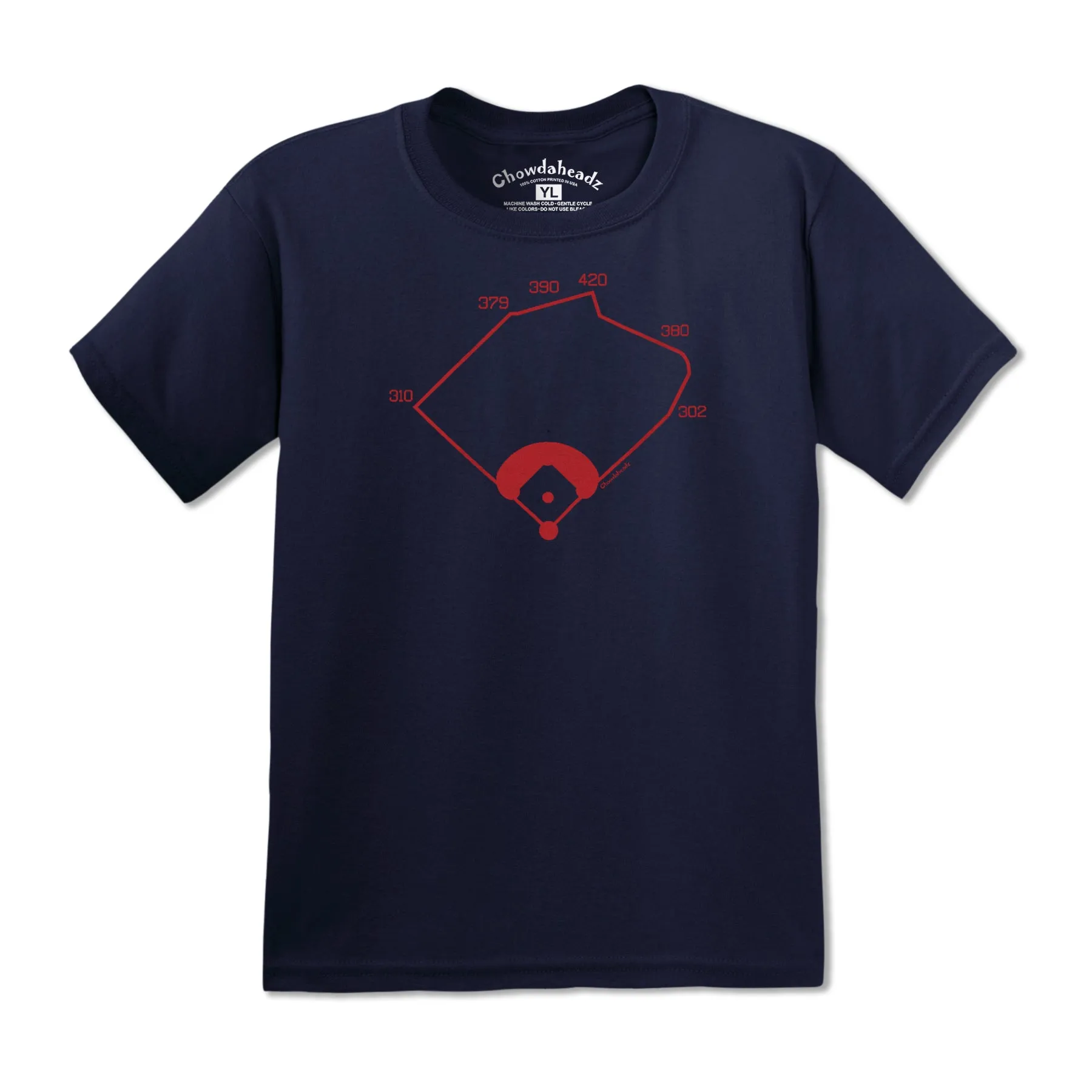 Boston Ballpahk Dimensions Youth T-Shirt