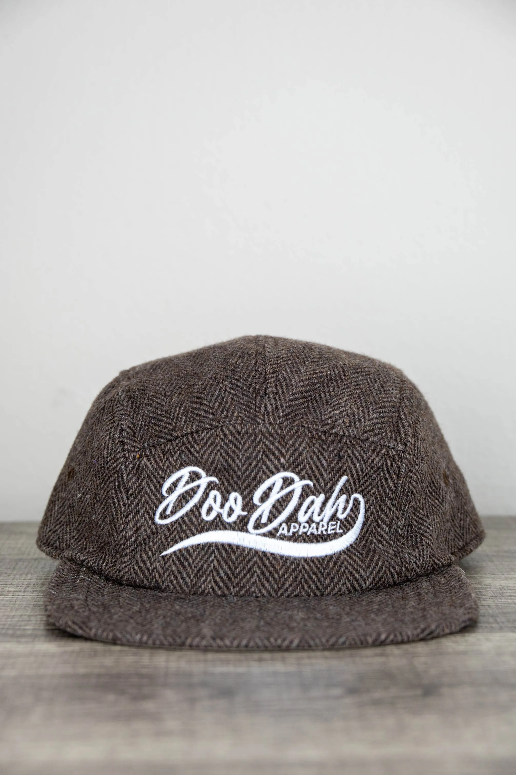 Brown Wool Cap