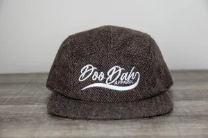Brown Wool Cap
