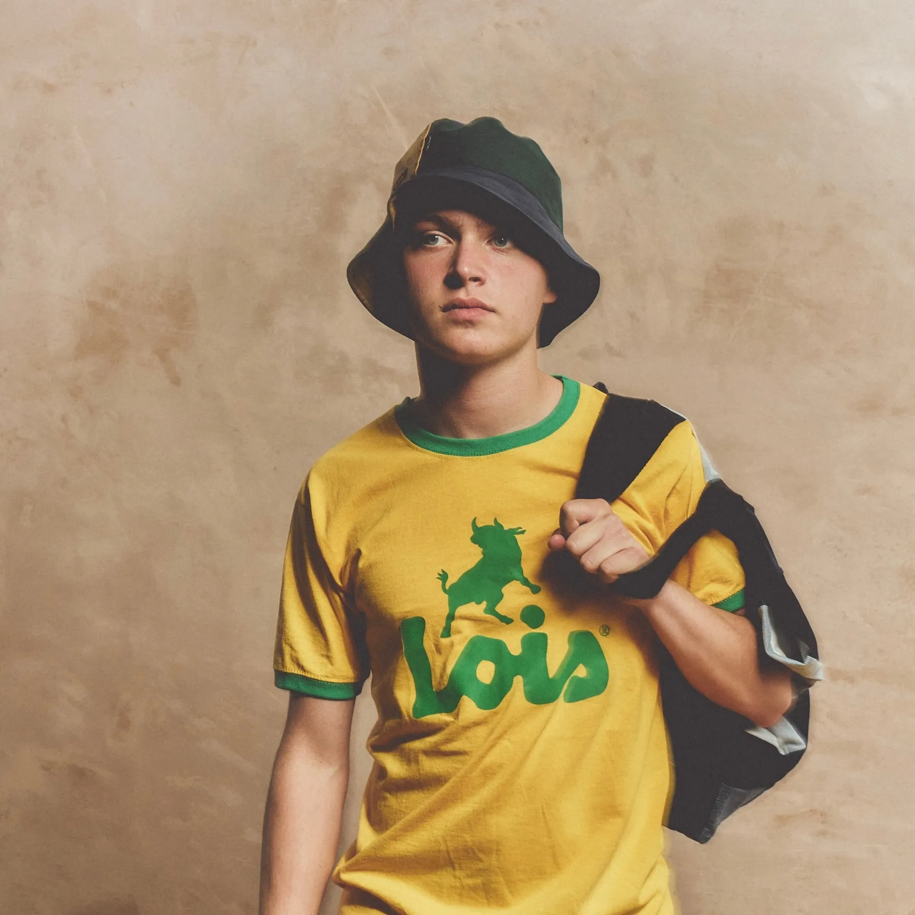 Bucket Hat- Multi Patchwork