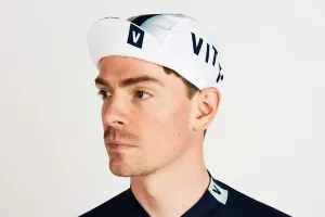 Cap Process Logo Stripped White