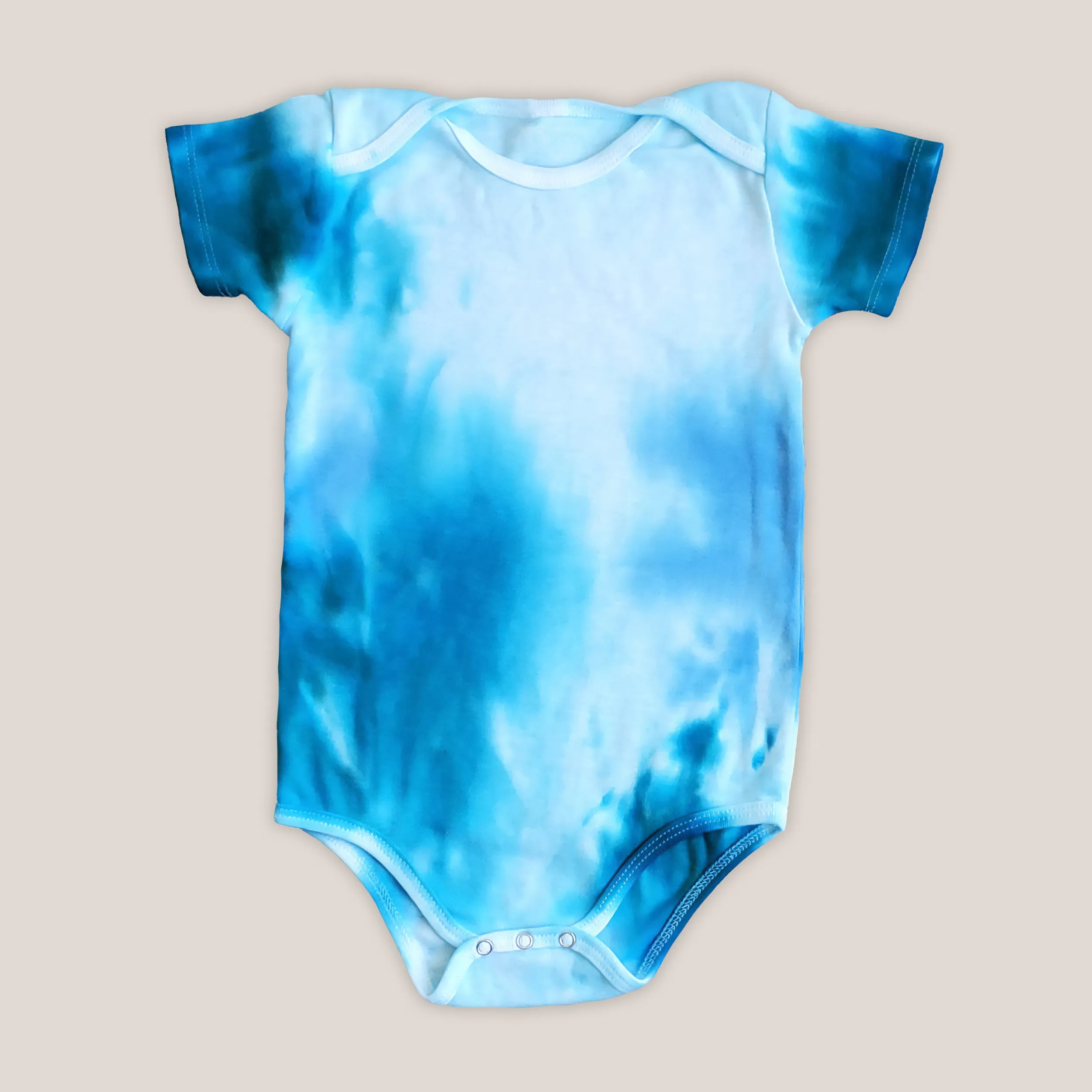 Caribbean Organic Tie Dye Baby Set