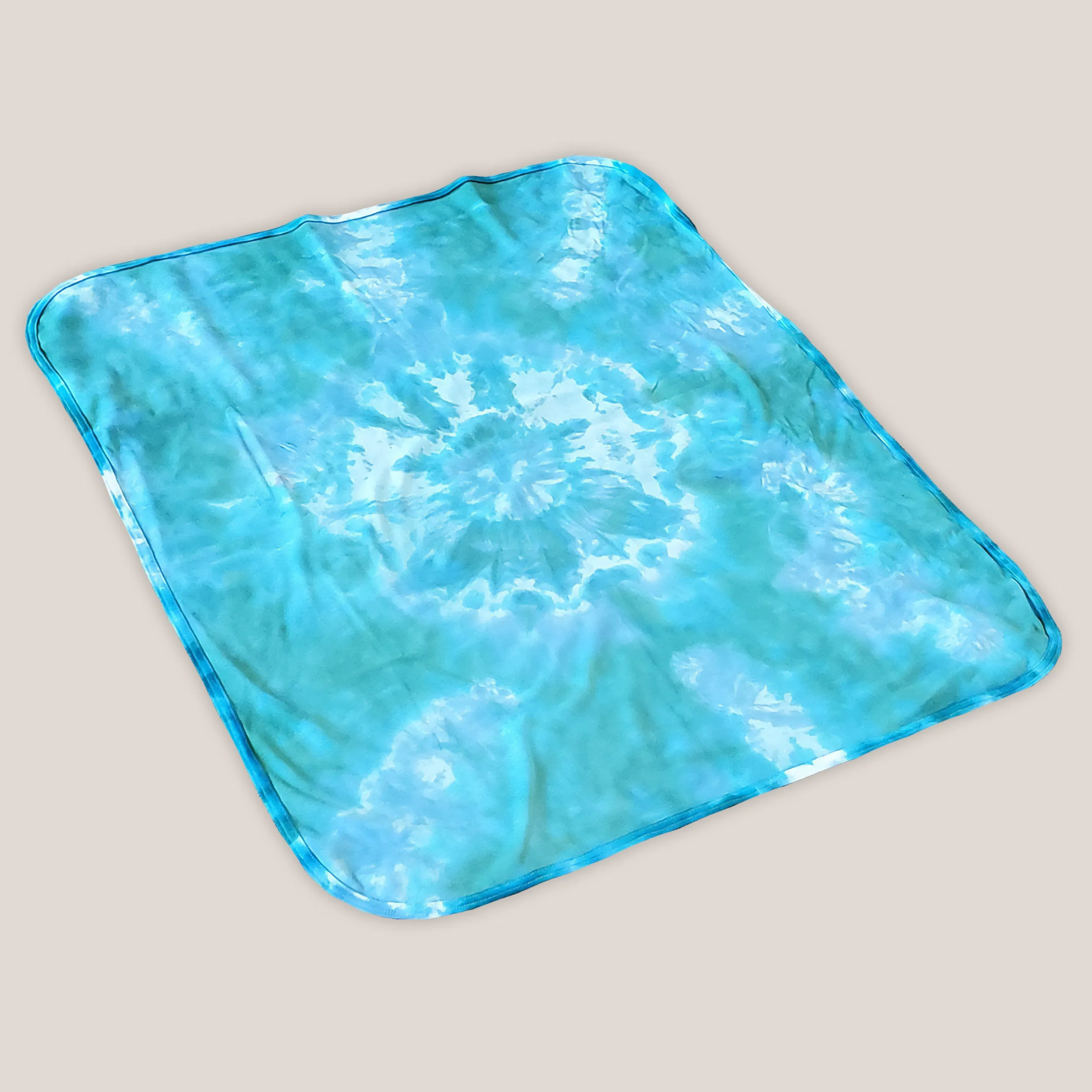 Caribbean Organic Tie Dye Baby Set