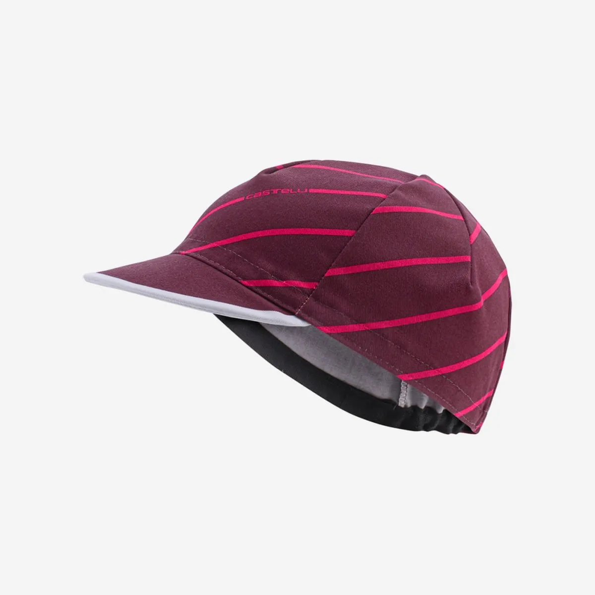 Castelli Speed Strada Unisex Cycling Cap (Bordeaux)
