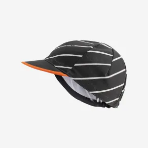 Castelli Speed Strada Unisex Cycling Cap (Dark Gray)