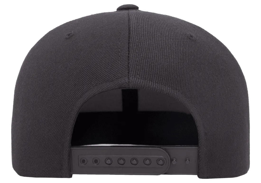 Classics Blank Snapback Cap Black