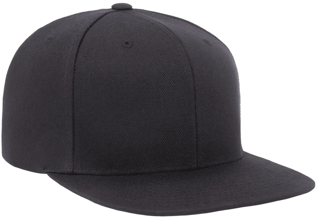 Classics Blank Snapback Cap Black