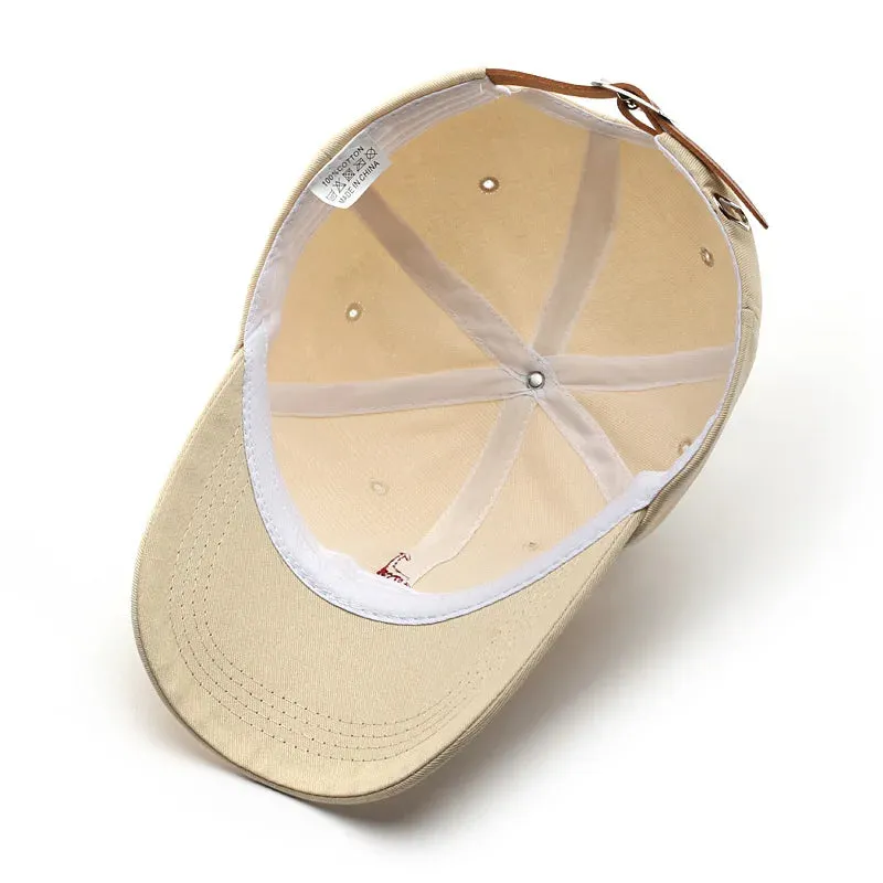 Cotton Baseball Cap