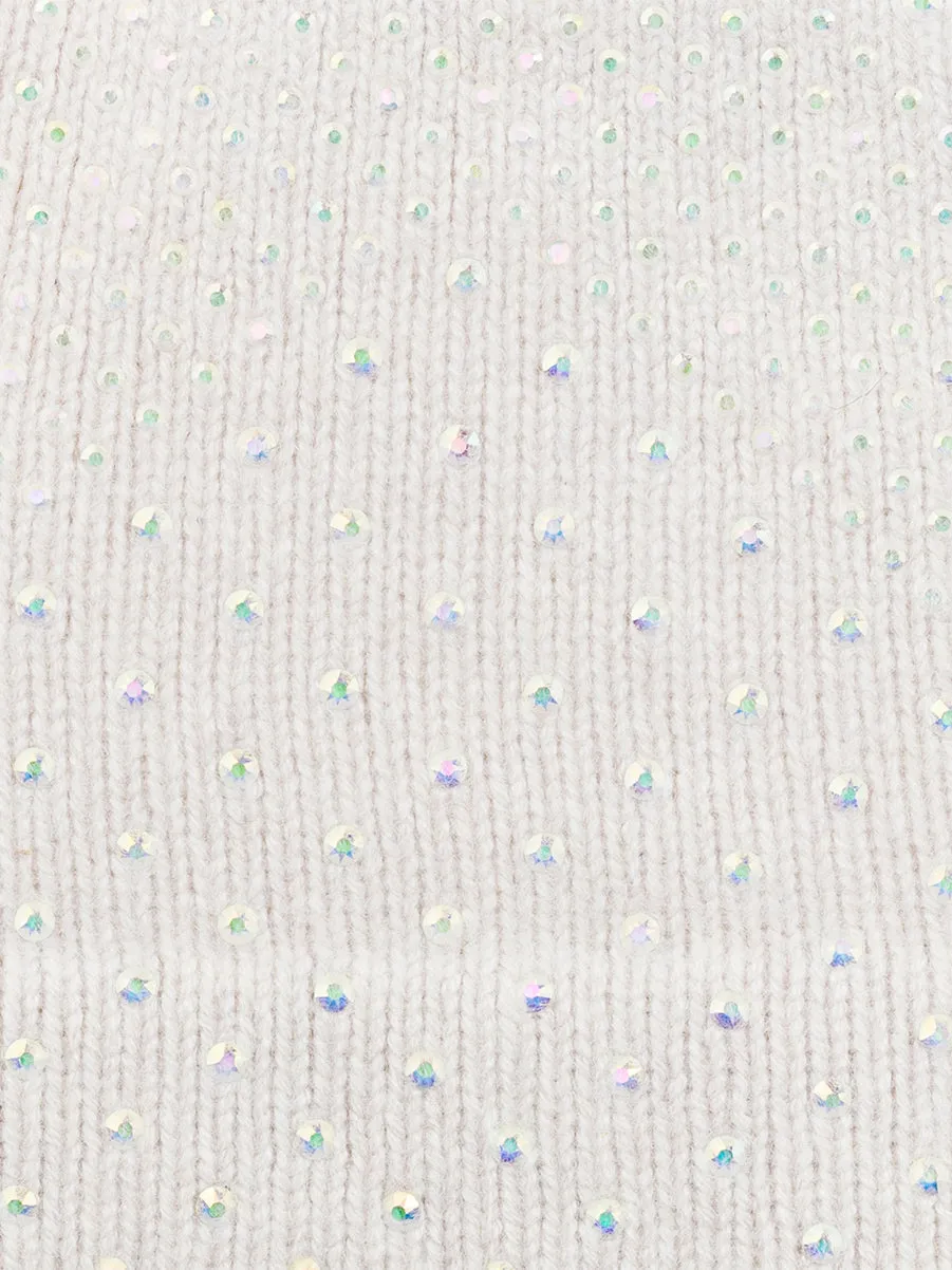 Crystal Studded Cloche (sale)