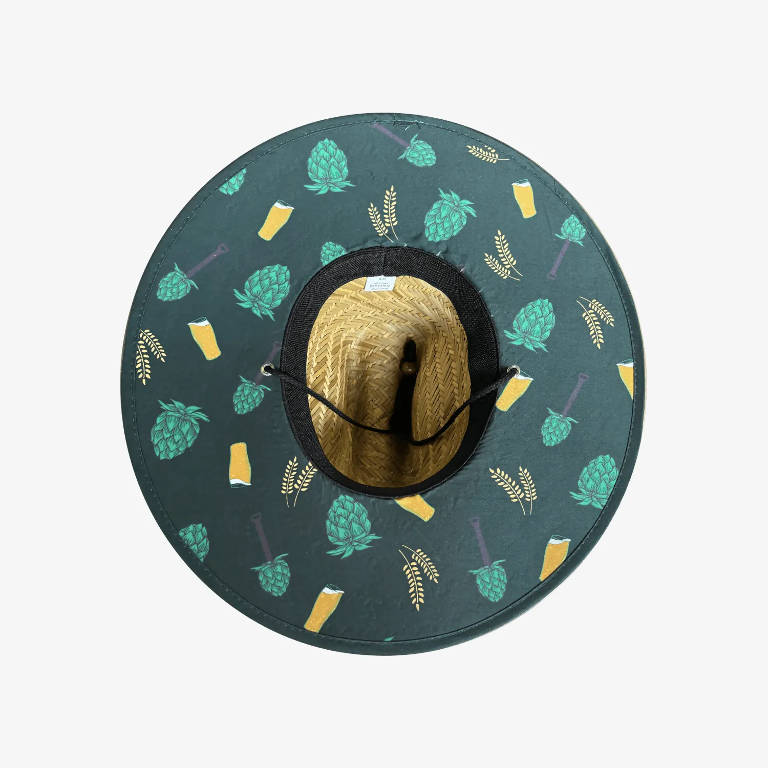Cultivation Brewing - Straw Logo Farmer's Hat