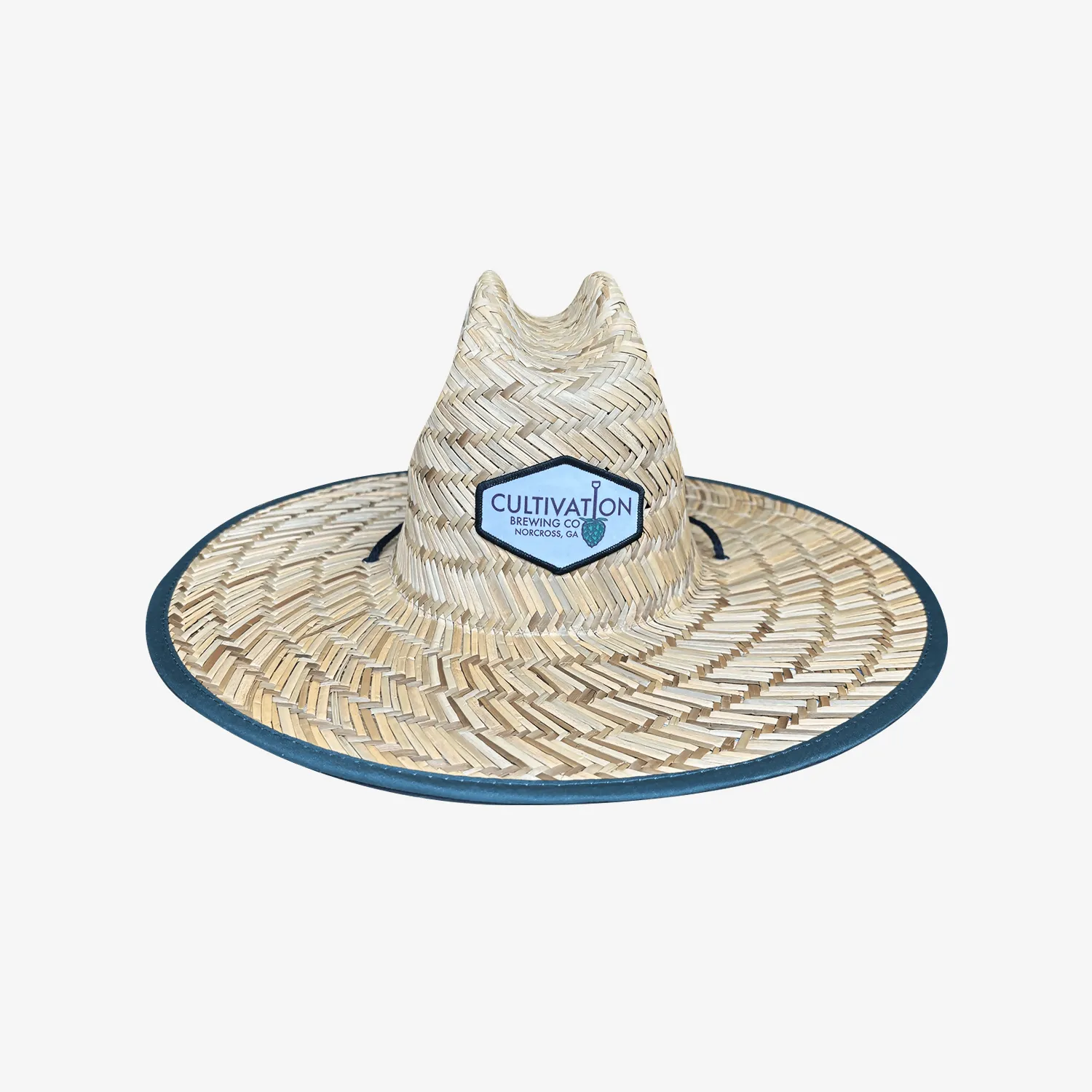 Cultivation Brewing - Straw Logo Farmer's Hat