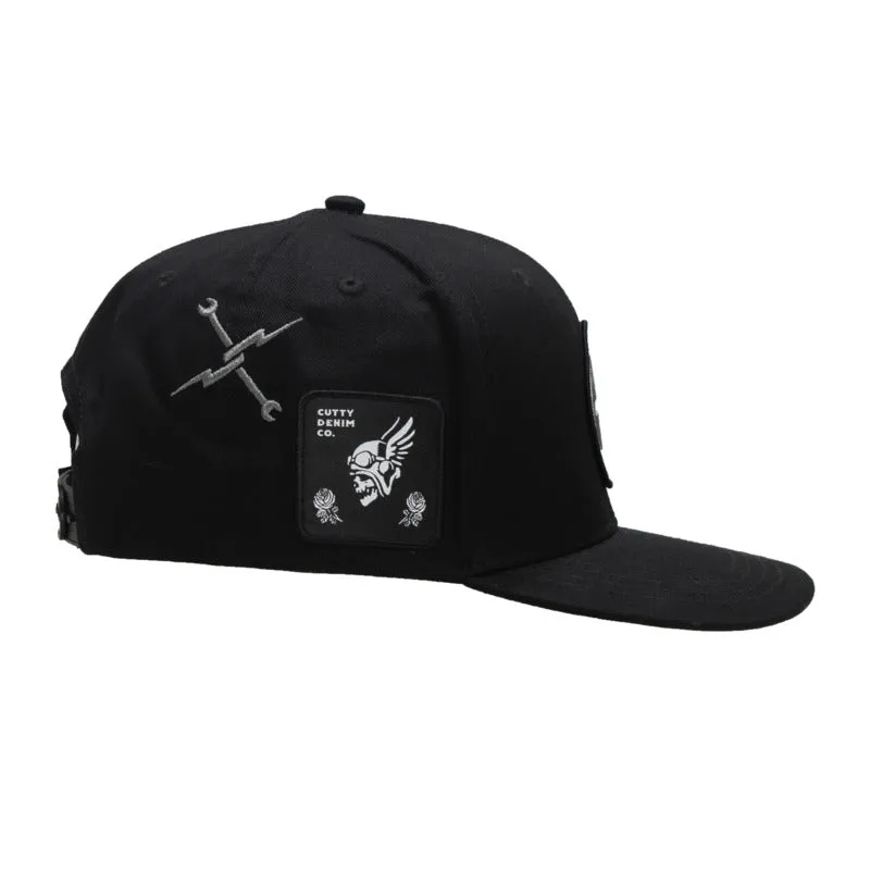 Cutty Men Noah Baseball Cap - Black