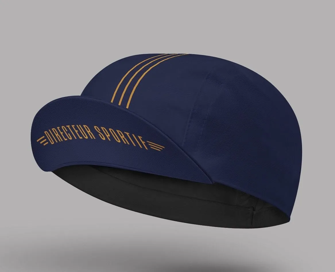DIRECTEUR SPORTIF Cycling Cap