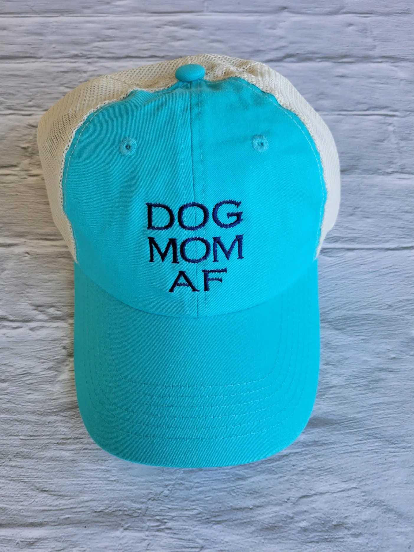 Dog Mom AF Hat