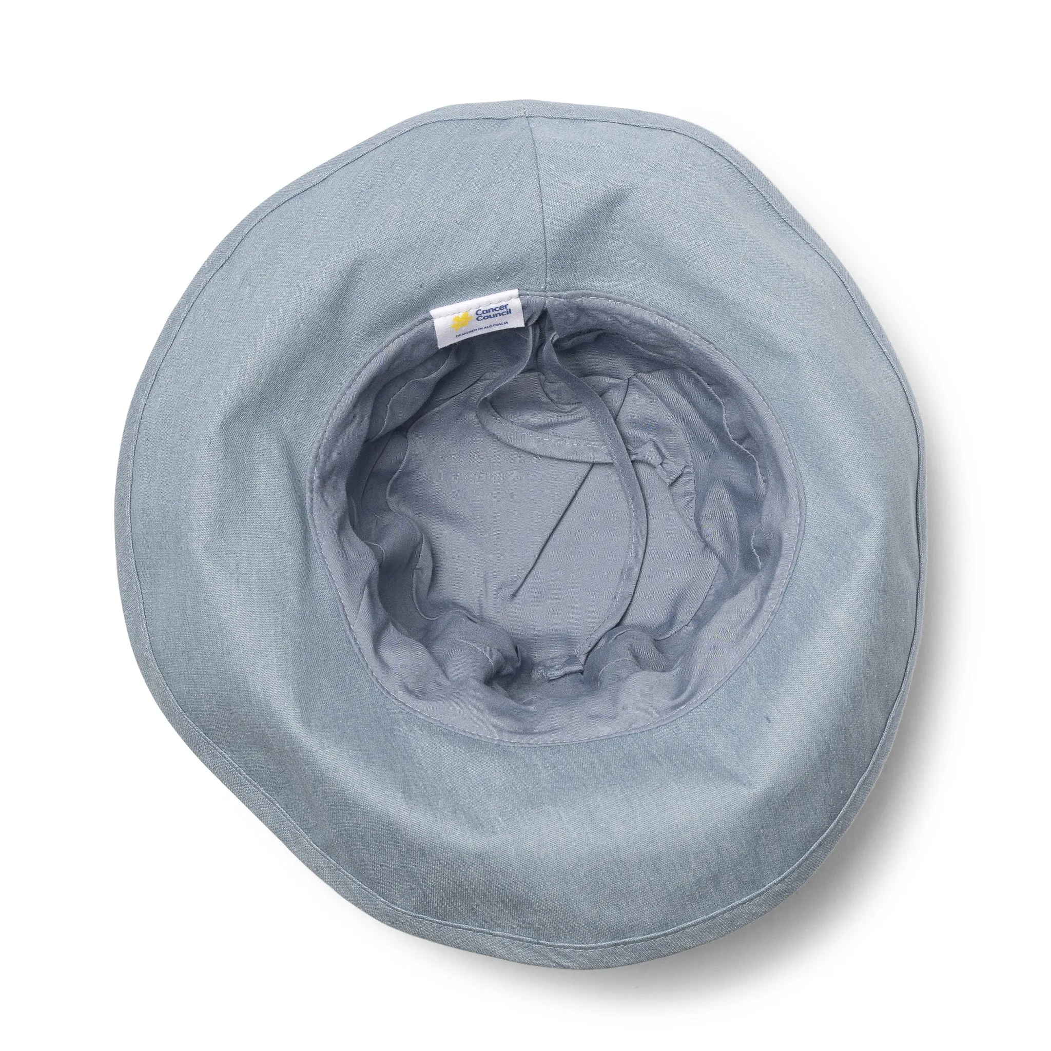 Essential Traveller Hat - Denim