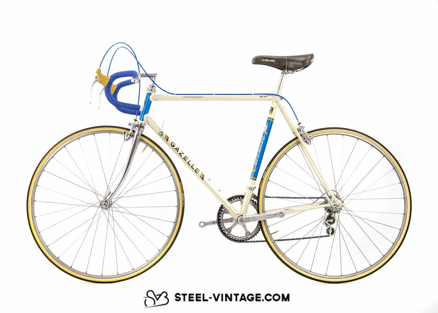 Gazelle AA Team Campagnolo Coloured Bike 1979