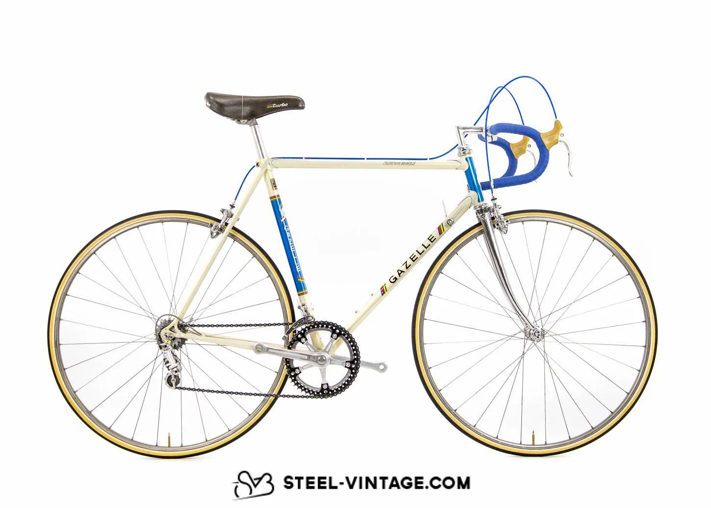 Gazelle AA Team Campagnolo Coloured Bike 1979