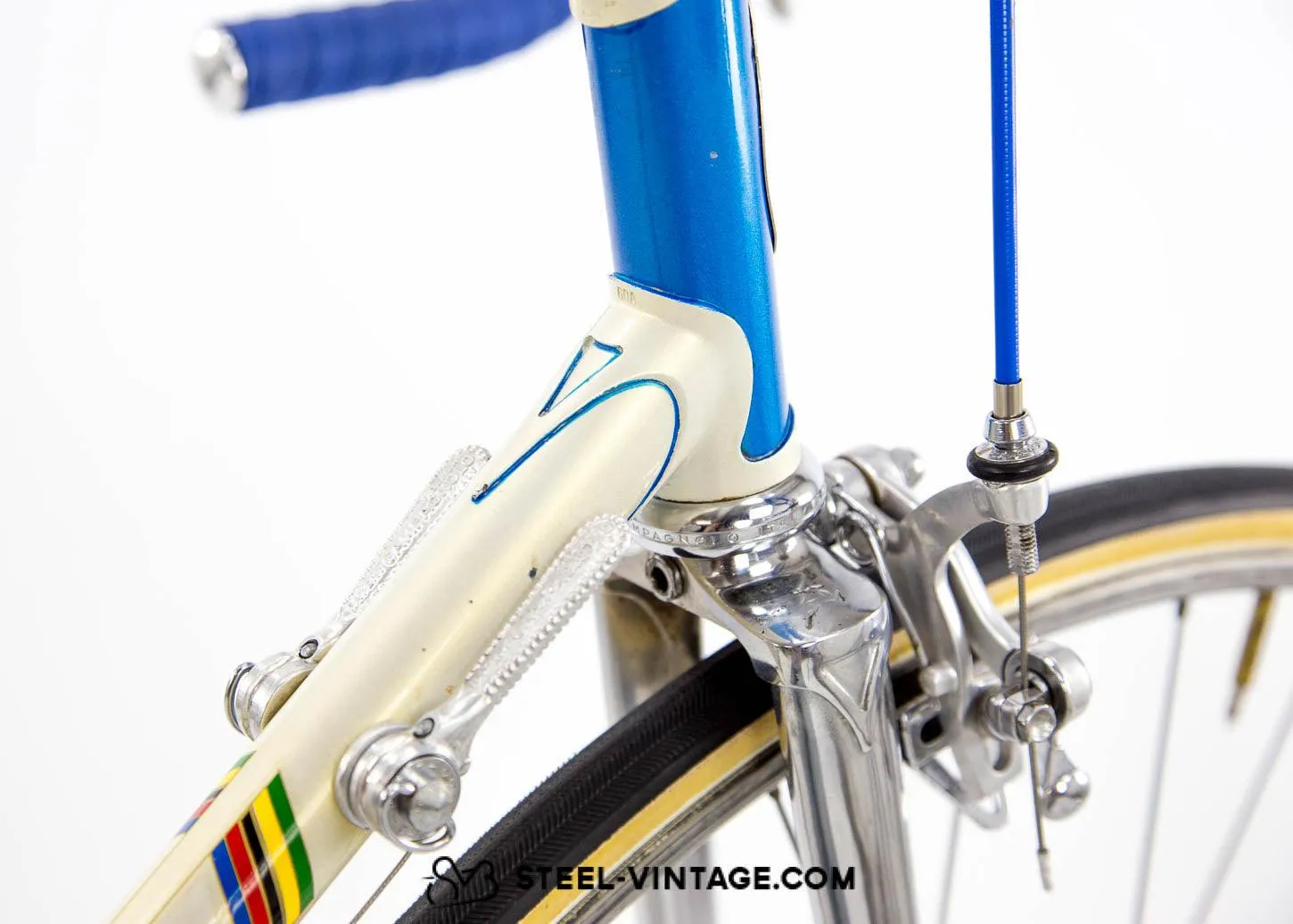 Gazelle AA Team Campagnolo Coloured Bike 1979