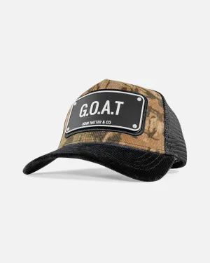 G.O.A.T REALTREE CAMO - RUBBER CAP