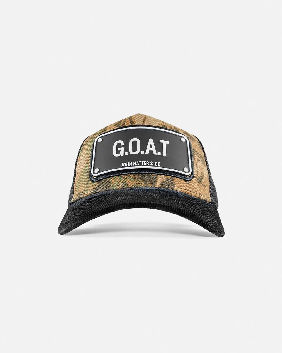 G.O.A.T REALTREE CAMO - RUBBER CAP