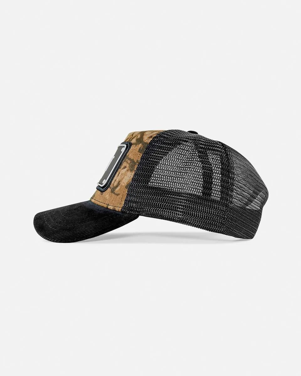 G.O.A.T REALTREE CAMO - RUBBER CAP