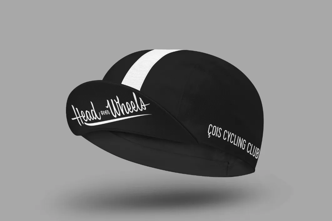 Head over Wheels Cycling Cap (black)
