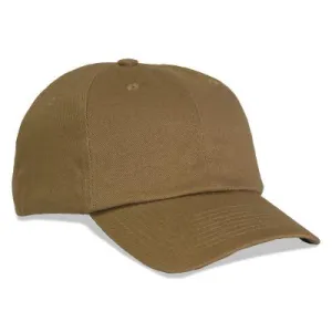 Honeywell Homerun Baseball Style Bump Caps, Back Strap, Khaki, SBC2KI