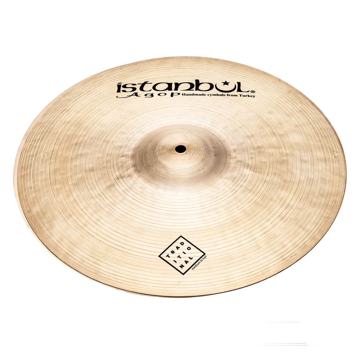Istanbul Agop Traditional 17" Medium Hi-Hats