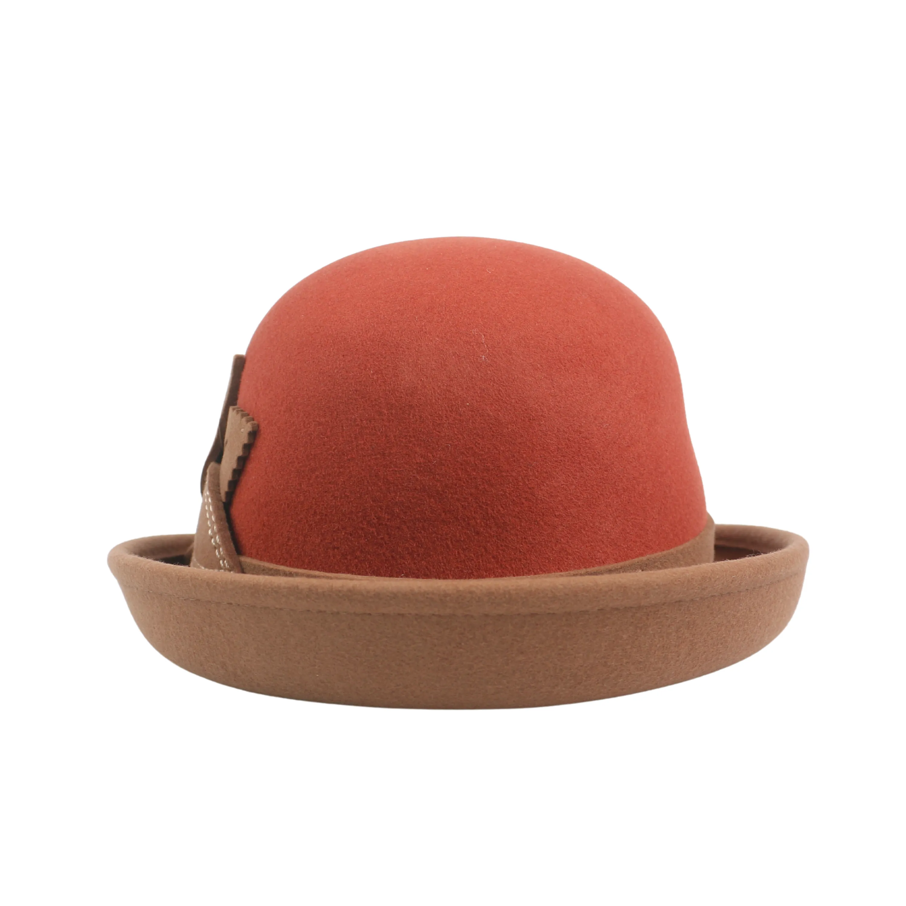 Ladies 1920s Felt England Wool Cloche Hats for Women