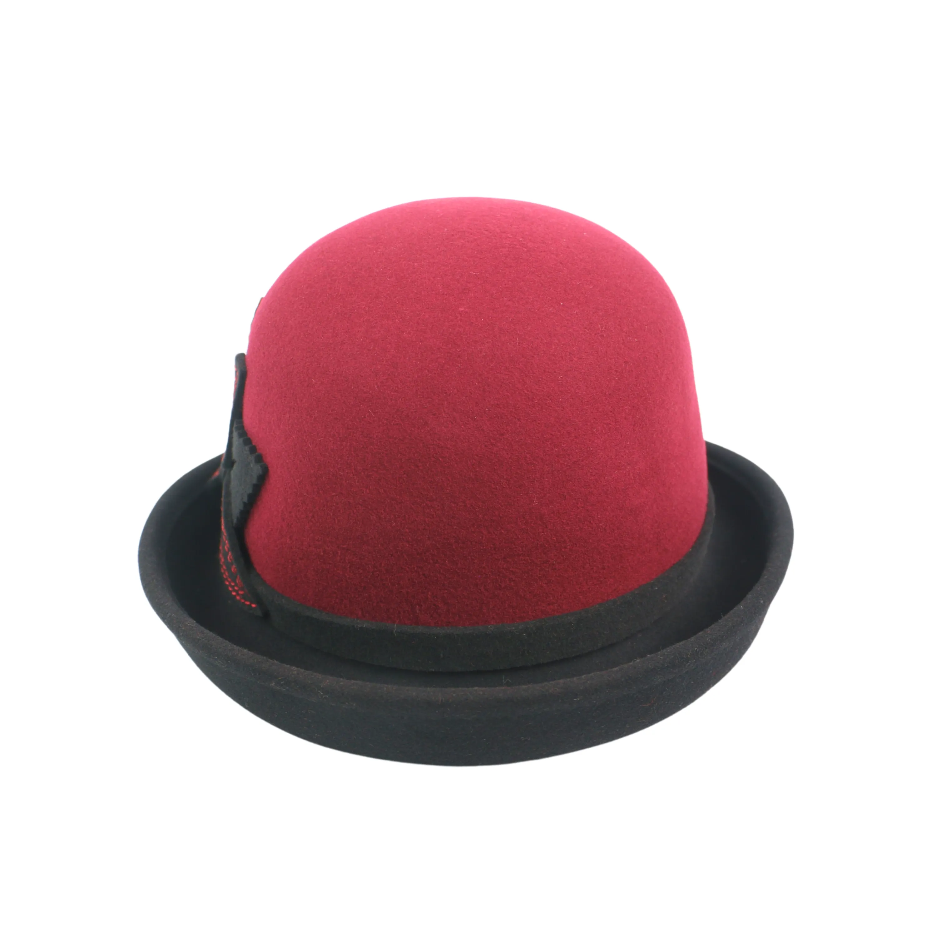 Ladies 1920s Felt England Wool Cloche Hats for Women