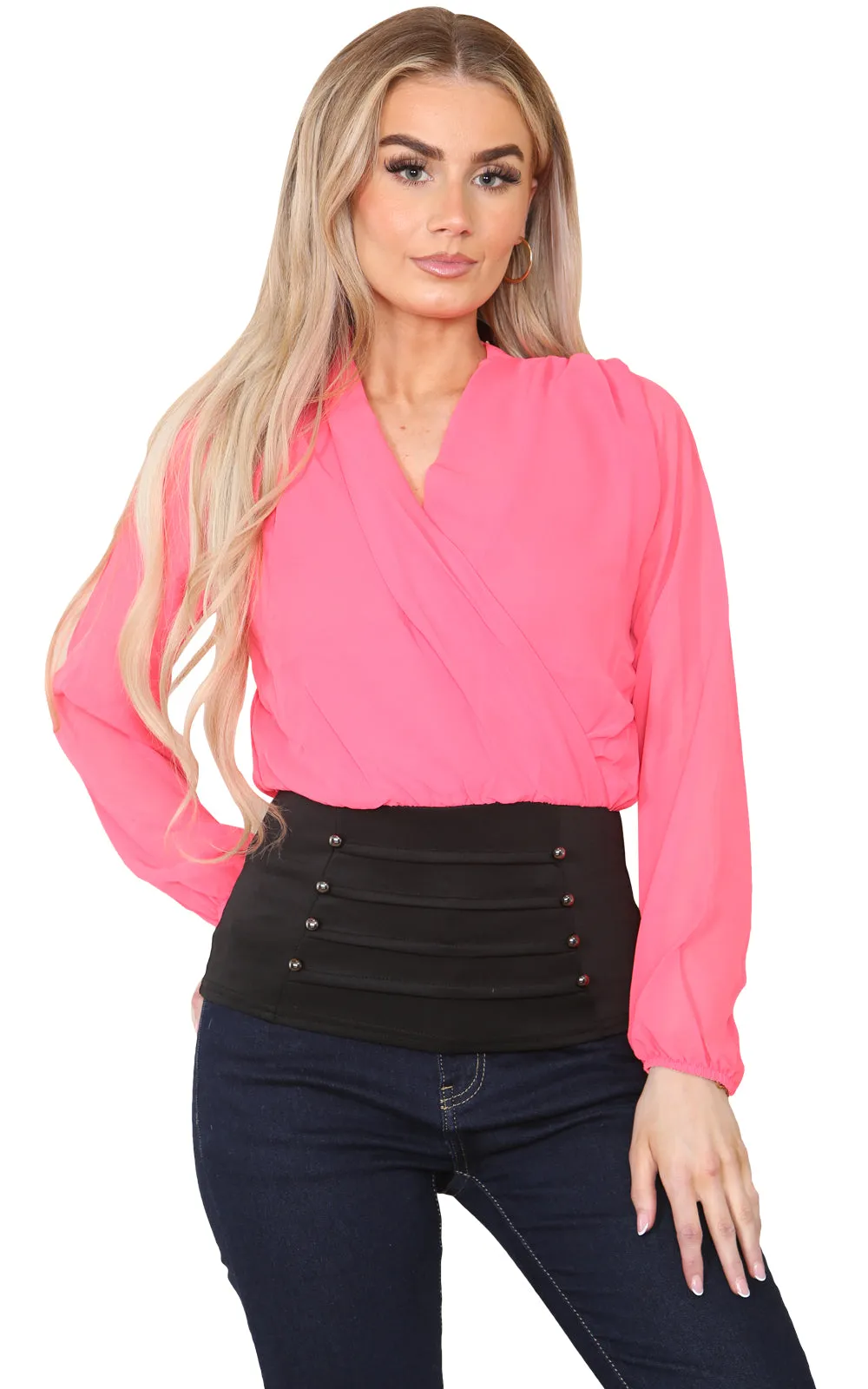 Ladies Wrap Corset Top