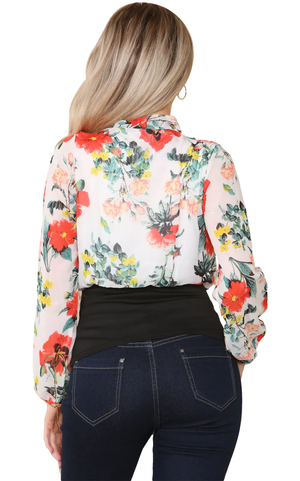 Ladies Wrap Corset Top