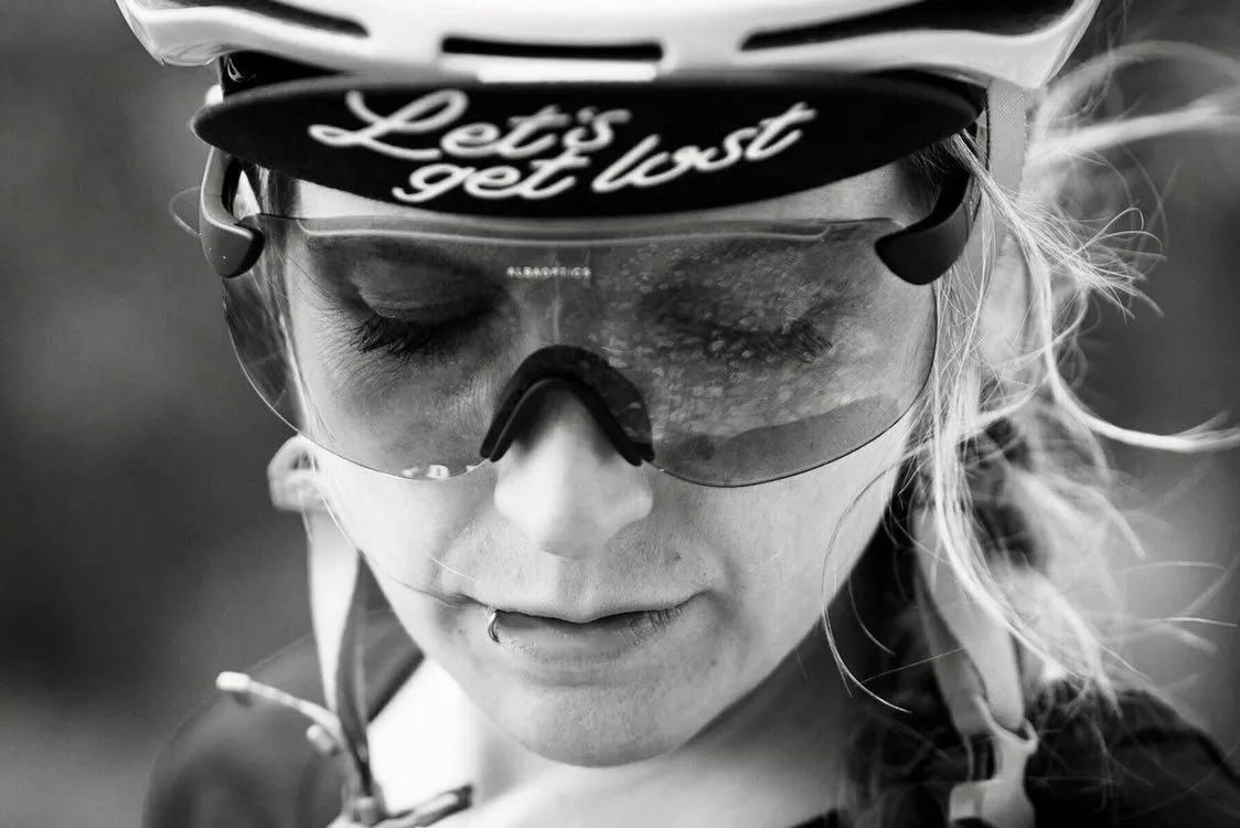 Let's get Lost Cycling Cap