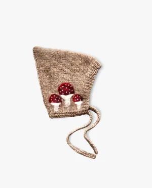 Mushrooms bonnet | Beigebrown
