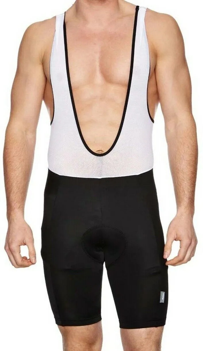 Nalini Cicos 3 Men's Cycling Bib Shorts Padded For Road Cycling - Black - Small