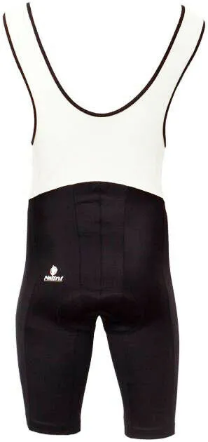 Nalini Cicos 3 Men's Cycling Bib Shorts Padded For Road Cycling - Black - Small