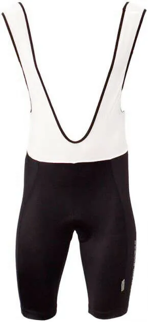 Nalini Cicos 3 Men's Cycling Bib Shorts Padded For Road Cycling - Black - Small