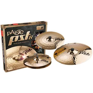 Paiste PST 8 Reflector Universal Set (14" Hats, 16" Crash & 20" Ride)   Extra 18" Crash