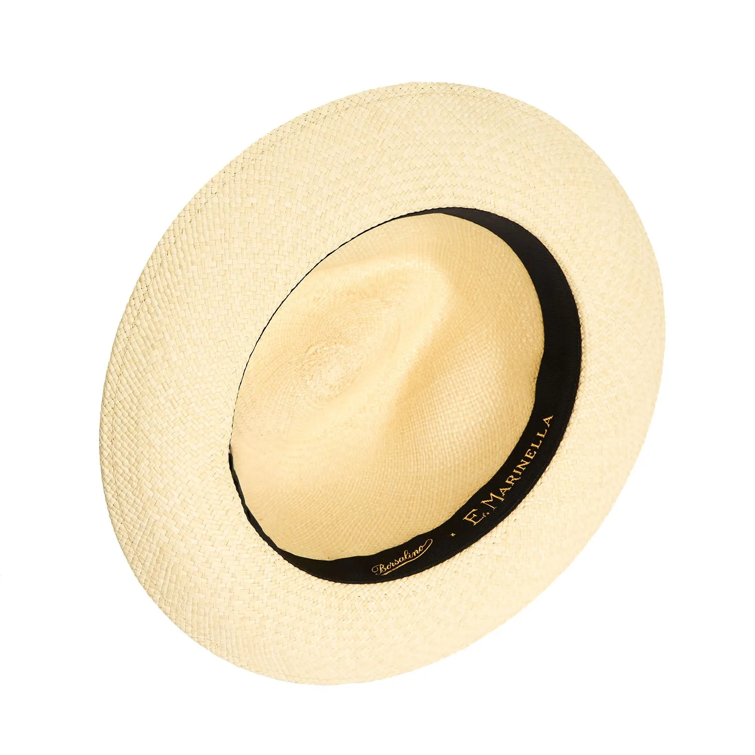 PANAMA FEDERICO MODEL WITH RED SILK BAND - 55 cm