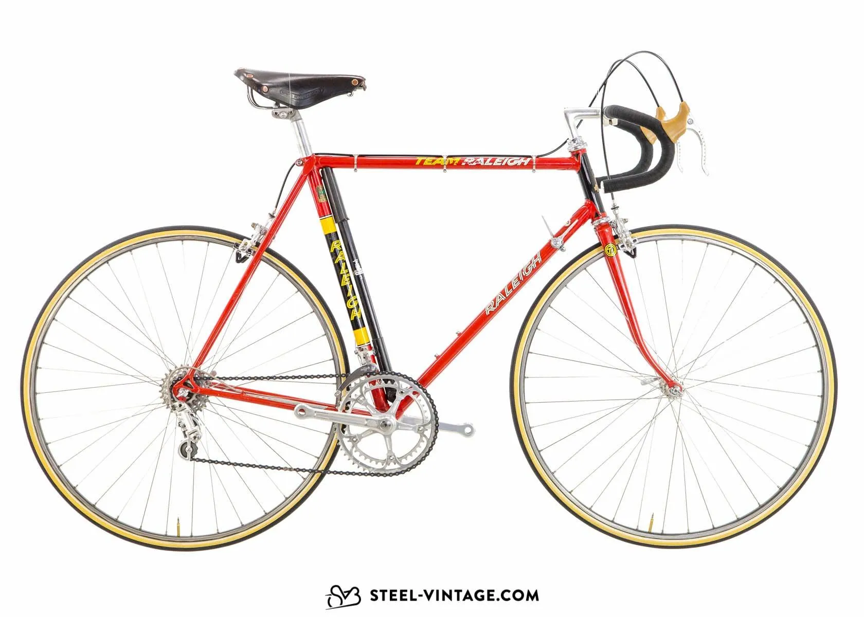 Raleigh Team Professional 531 Classic Road Bicycle 1977