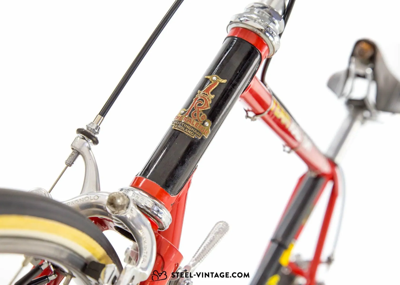 Raleigh Team Professional 531 Classic Road Bicycle 1977