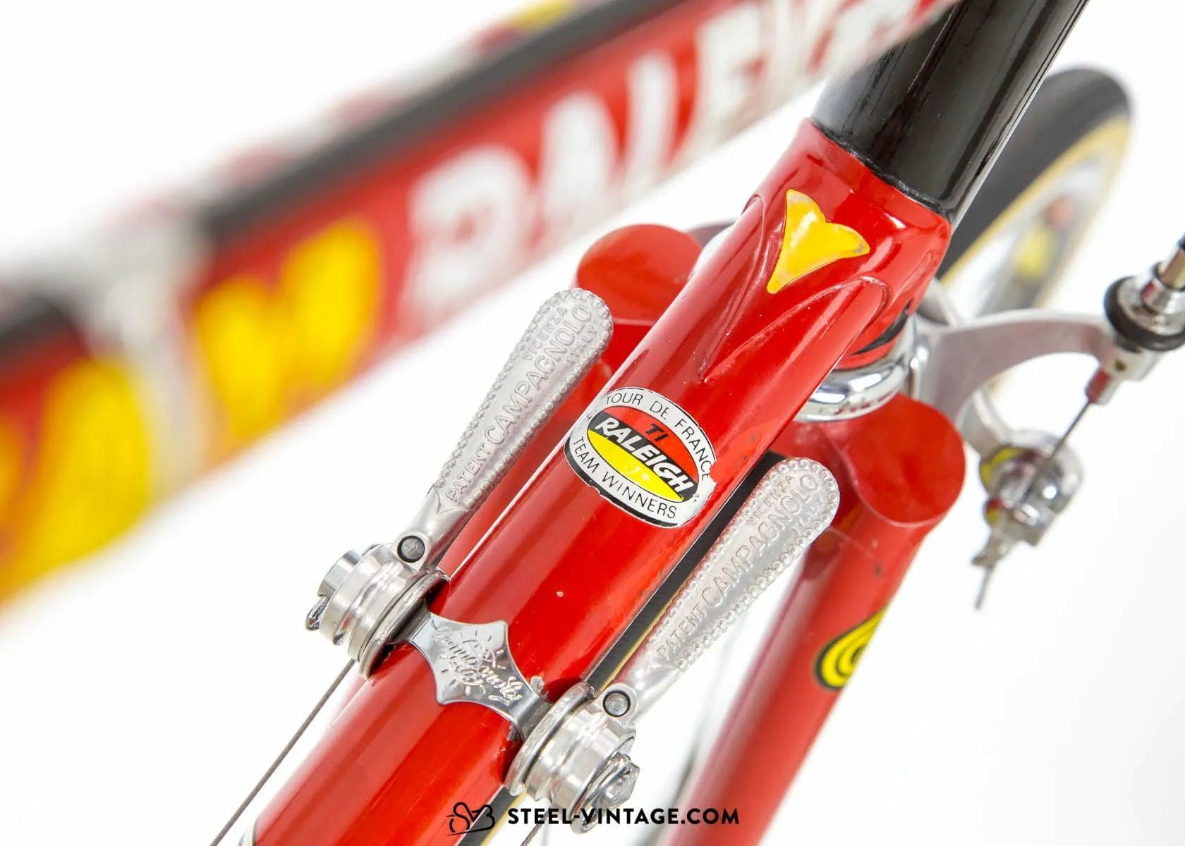 Raleigh Team Professional 531 Classic Road Bicycle 1977